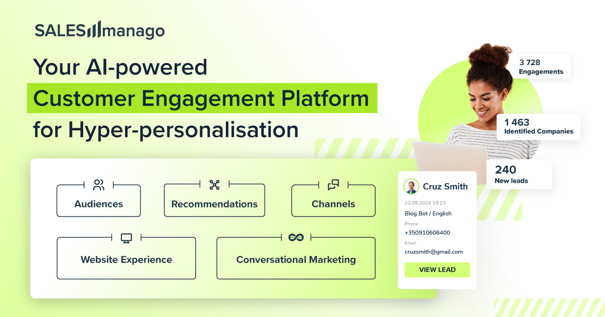 SALESmanago launches real-time marketing suite to cut campaign creation time from hours to minutes