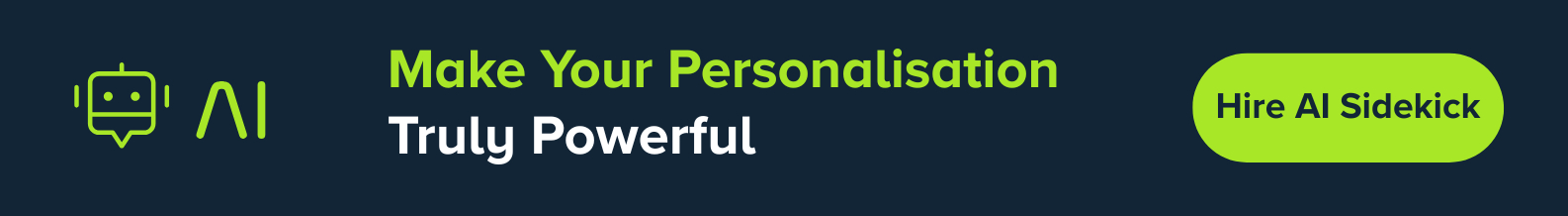 personalisation segmentation salesmanago