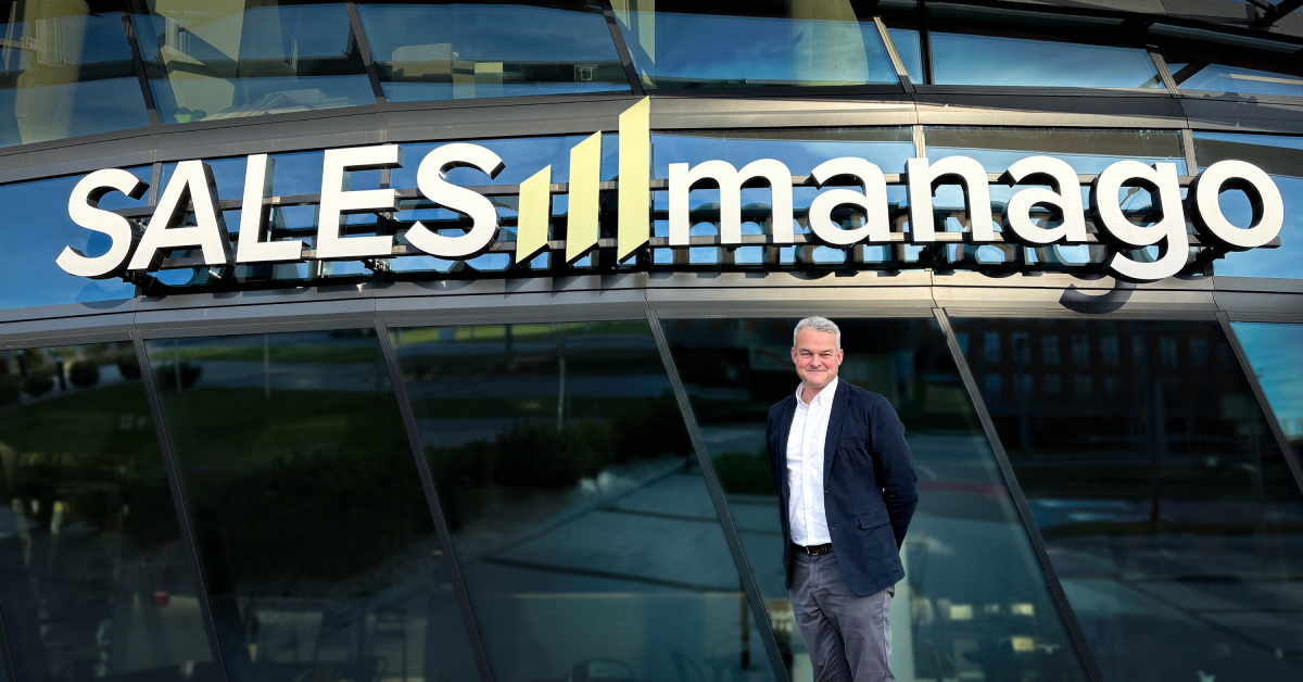 SALESmanago appoints Phil Draper as CEO to spearhead martech innovation and global growth
