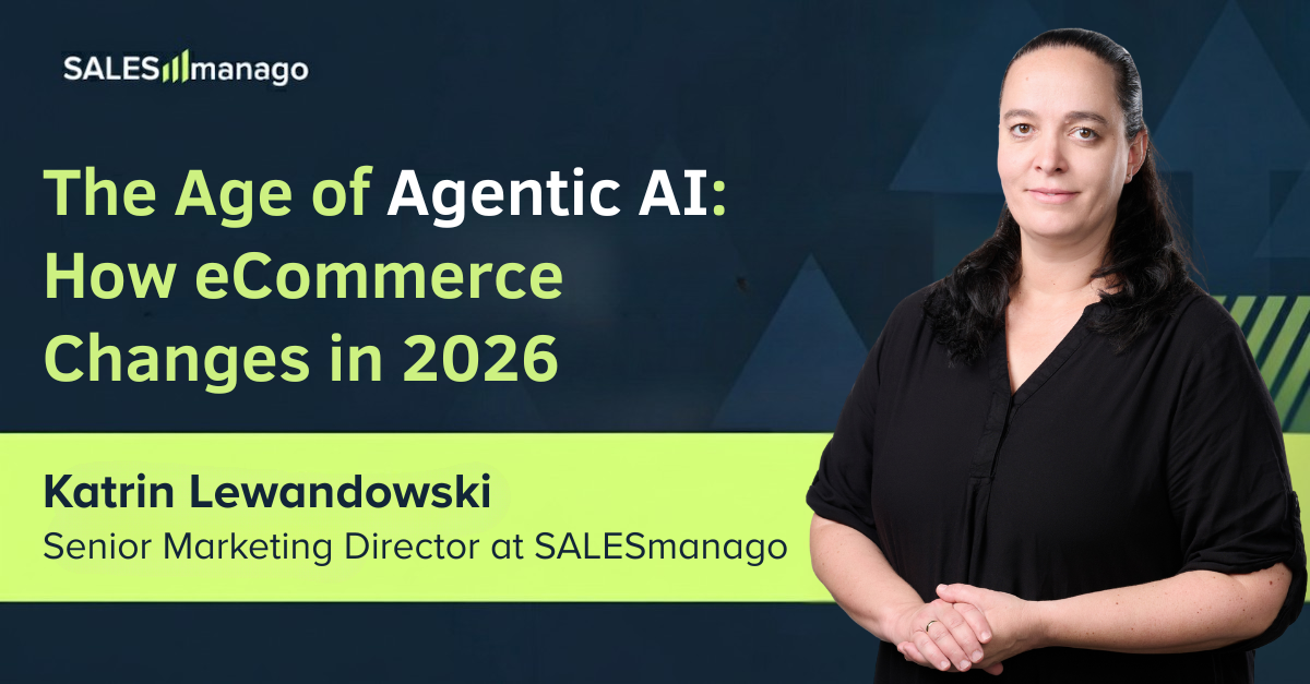 We Are Facing An Age of Agentic Commerce. This Is How The Industry Will Change in 2026