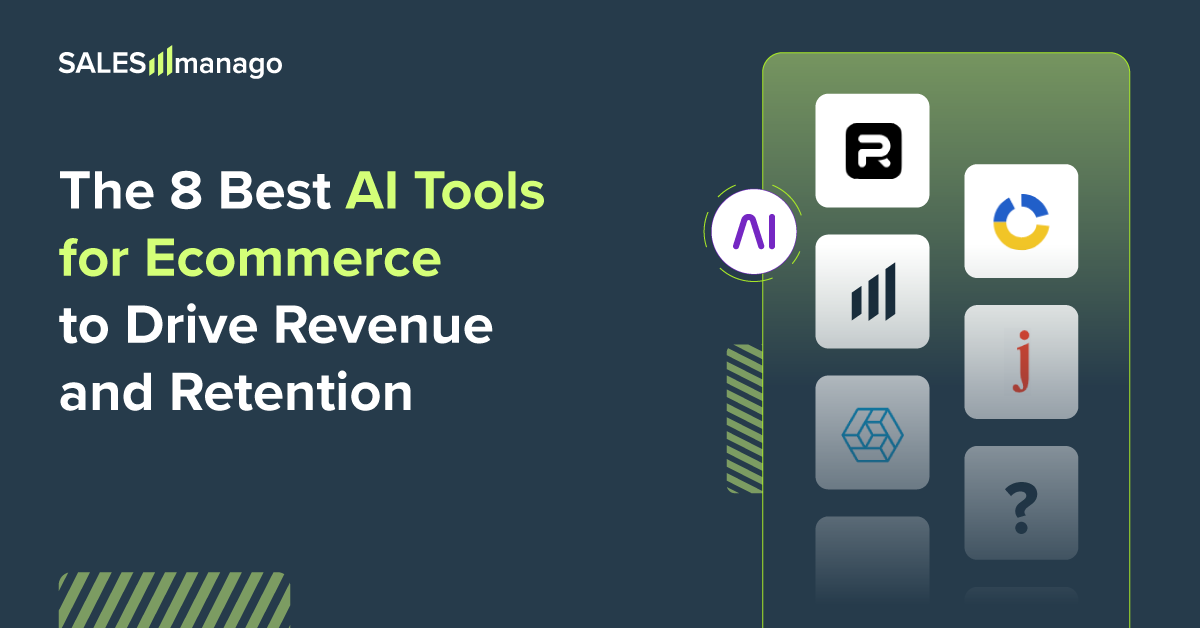 The 8 Best AI Tools for Ecommerce to Drive Revenue and Retention