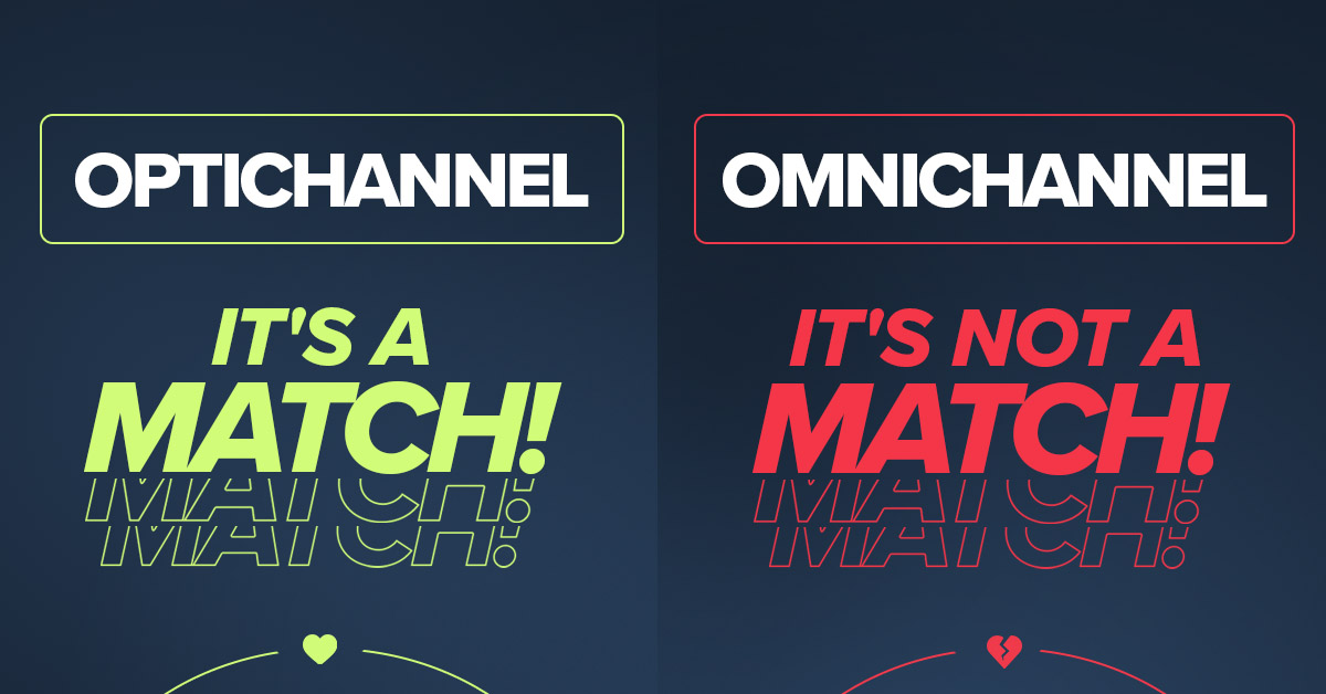 We Were Romantic before It Was Cool: How Optichannel Marketing Wins Customers' Hearts