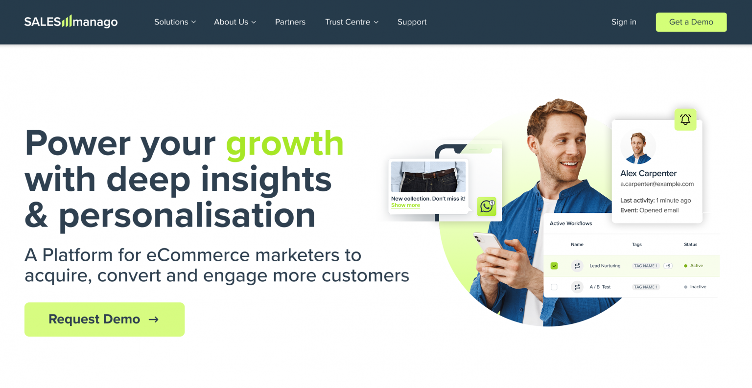 SALESmanago Unveils Scalable Customer Engagement Platform Starter Pack to Tackle Martech Fragmentation and Boost European Ecommerce Growth